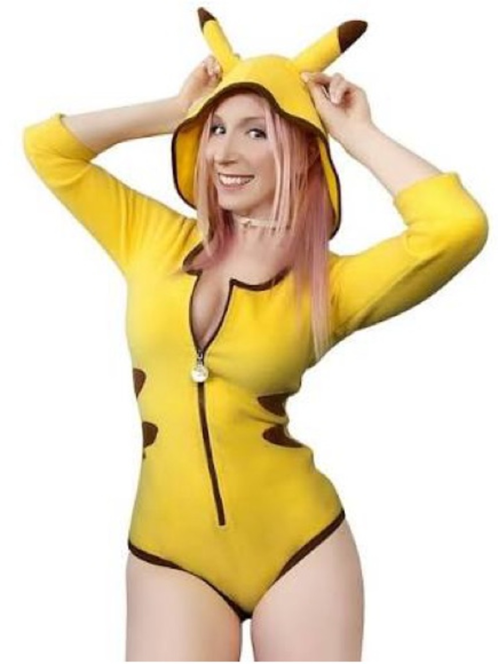 Pikachu One piece costume - pokemon - Halloween Sale 🎃